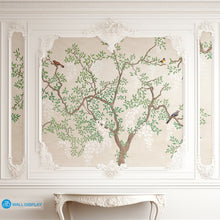 Load image into Gallery viewer, Vintage Garden Wall Mural in Dubai, Abu dhabi and All UAE