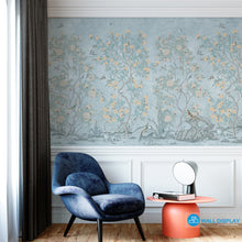 Load image into Gallery viewer, Chinoiserie Wall Mural in Dubai, Abu dhabi and All UAE