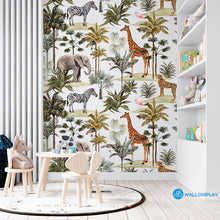 Load image into Gallery viewer, Jungle Playground Kids Wallpaper in Dubai, Abu dhabi and All UAE