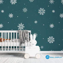 Load image into Gallery viewer, Snowflakes Kids Wallpaper in Dubai, Abu dhabi and All UAE