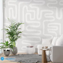 Load image into Gallery viewer, Meanders Abstract Pattern Wallpaper in Dubai, Abu Dhabi and all UAE
