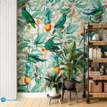 Load image into Gallery viewer, Lush Tropics - Pattern Wallpaper in Dubai, Abu dhabi and All UAE