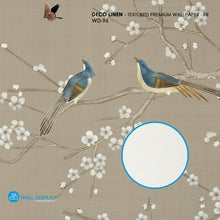 Load image into Gallery viewer, Blossom Canopy wallpaper Linen