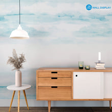 Load image into Gallery viewer, Abstract Clouds wall mural in Dubai, Abu Dhabi and all UAE