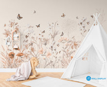 Load image into Gallery viewer, Butterflies Meadow Kids Wallpaper in Dubai, Abu dhabi and All UAE