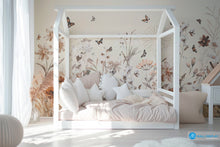Load image into Gallery viewer, Butterflies Meadow Kids Wallpaper in Dubai, Abu dhabi and All UAE