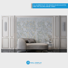 Load image into Gallery viewer, Chinoiserie Wall Mural in Dubai, Abu dhabi and All UAE