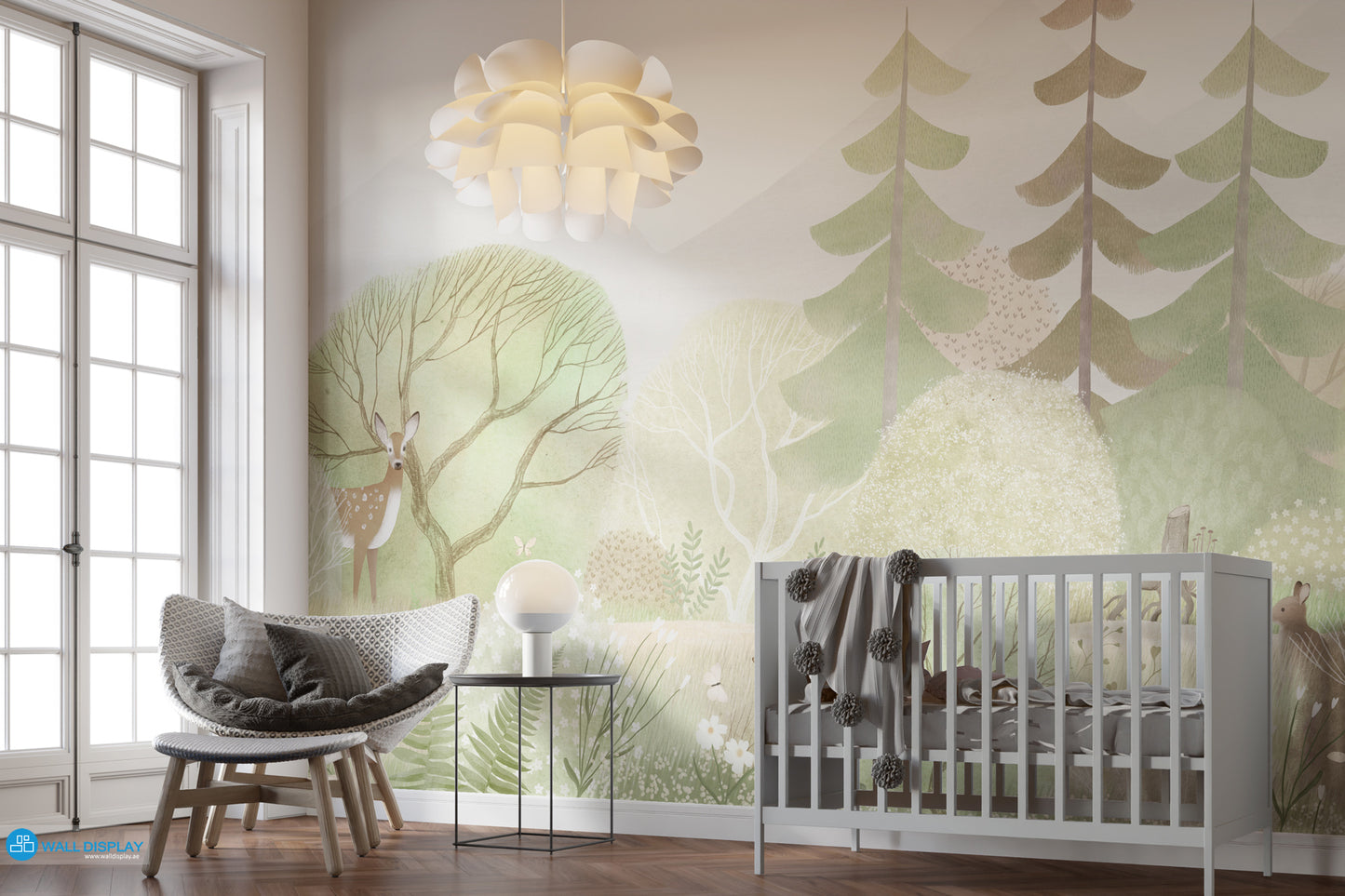 Dewdrop Valley Kids Wallpaper in Dubai, Abu dhabi and UAE