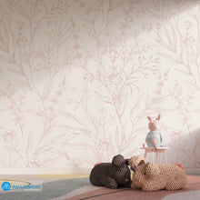 Load image into Gallery viewer, English Rose Floral Wallpaper in Dubai, Abu dhabi and All UAE
