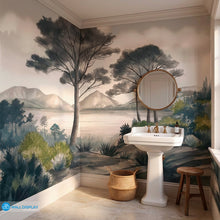 Load image into Gallery viewer, Ethereal Forest Calm wall mural dubai abu dhabi UAE