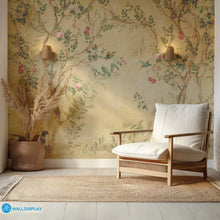 Load image into Gallery viewer, Ethereal Garden Vintage Wallpaper in Dubai, Abu dhabi and All UAE