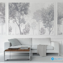 Load image into Gallery viewer, Ethereal Woodland Wall Mural in Dubai, Abu Dhabi and all UAE