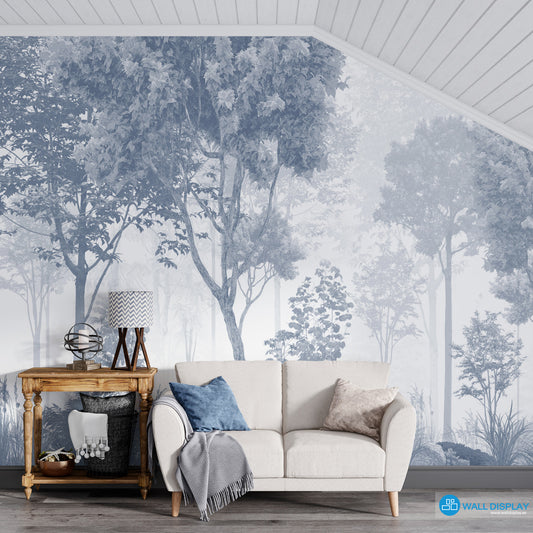 Ethereal Woodland Wall Mural in Dubai, Abu Dhabi and all UAE