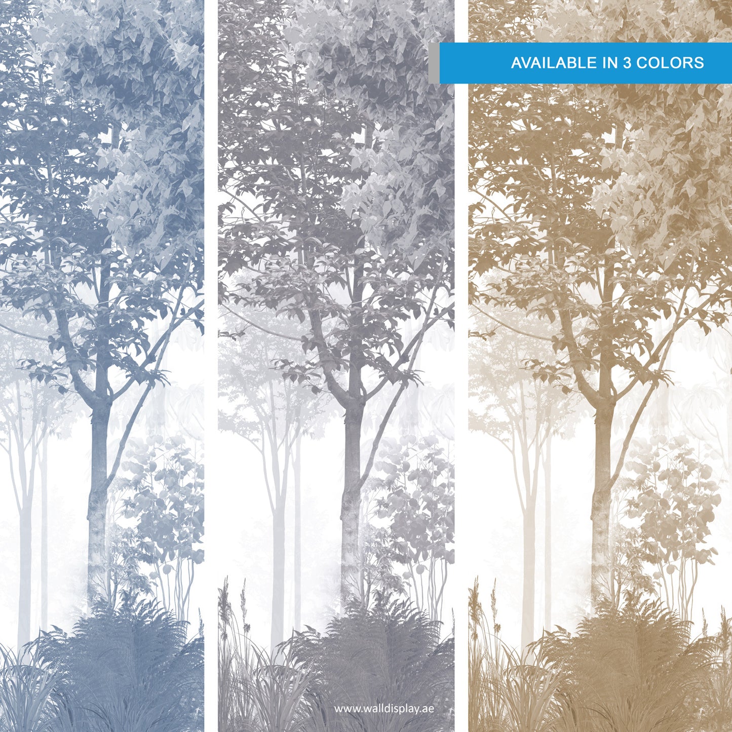 Ethereal Woodland Wall Mural in Dubai, Abu Dhabi and all UAE