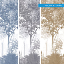Load image into Gallery viewer, Ethereal Woodland Wall Mural in Dubai, Abu Dhabi and all UAE