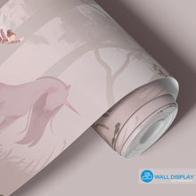 Load image into Gallery viewer, Fairytale Forest Kids Wallpaper for Girls in Dubai, Abu dhabi and All UAE