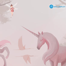 Load image into Gallery viewer, Fairytale Forest Kids Wallpaper for Girls in Dubai, Abu dhabi and All UAE