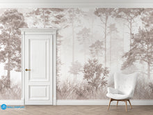 Load image into Gallery viewer, Forest Reverie Wallpaper in Dubai, Abu dhabi and All UAE