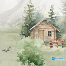 Load image into Gallery viewer, Forest Friends Mural - Kids Wallpaper in Dubai, Abu dhabi and All UAE