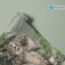 Load image into Gallery viewer, Forest Friends II Mural Kids Wallpaper in Dubai, Abu dhabi and All UAE