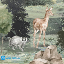 Load image into Gallery viewer, Forest Friends II Mural Kids Wallpaper in Dubai, Abu dhabi and All UAE