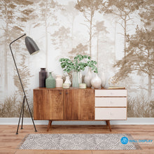 Load image into Gallery viewer, Forest Reverie Wallpaper in Dubai, Abu dhabi and All UAE