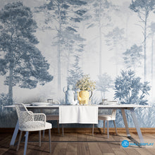 Load image into Gallery viewer, Forest Reverie Wallpaper in Dubai, Abu dhabi and All UAE