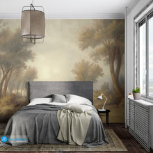 Load image into Gallery viewer, Forest Trail Vintage Wall Mural in Dubai, Abu Dhabi and all UAE