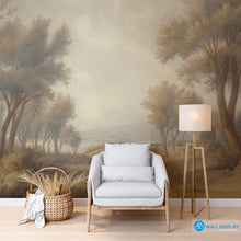 Load image into Gallery viewer, Forest Trail Vintage Wall Mural in Dubai, Abu Dhabi and all UAE