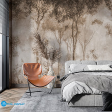 Load image into Gallery viewer, Fresco Forest Wall Mural in Dubai, Abu dhabi and All UAE