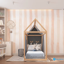 Load image into Gallery viewer, Inky Stripe Kids Wallpaper for Girls & Boys in Dubai, Abu Dhabi and all UAE