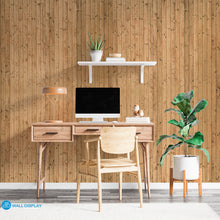 Load image into Gallery viewer, Vintage Timber Pattern Wallpaper in dubai, Abu Dhabi and all UAE