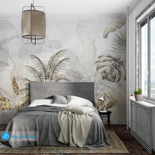 Load image into Gallery viewer, Earthy Canopy Wall Mural in Dubai, Abu dhabi and All UAE