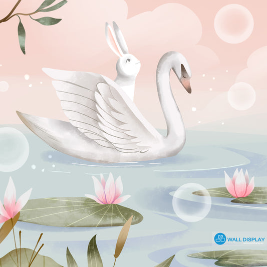Lily Swan Kids Wallpaper in Dubai, Abu dhabi and All UAE