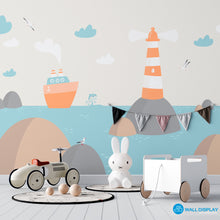 Load image into Gallery viewer, Maritime Kids Wallpaper in Dubai, Abu dhabi and All UAE