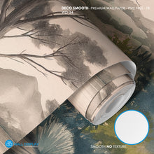 Load image into Gallery viewer, Ethereal Forest Calm wall mural dubai abu dhabi UAE wallpaper roll