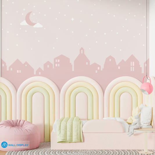 Moonlight Kids Wallpaper in dubai, Abu Dhabi and all UAE