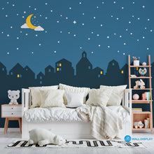 Load image into Gallery viewer, Moonlight Kids Wallpaper in dubai, Abu Dhabi and all UAE