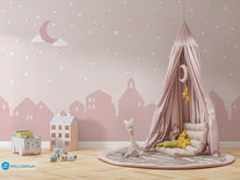 Load image into Gallery viewer, Moonlight Kids Wallpaper in dubai, Abu Dhabi and all UAE