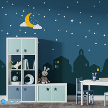 Load image into Gallery viewer, Moonlight Kids Wallpaper in dubai, Abu Dhabi and all UAE