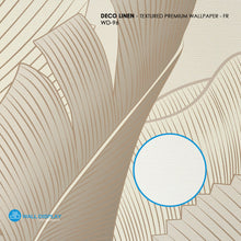 Load image into Gallery viewer, Natural Lines Wallpaper Roll Dubai