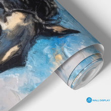 Load image into Gallery viewer, Stallion Hand Painted Wall Mural in Dubai, Abu dhabi and All UAE