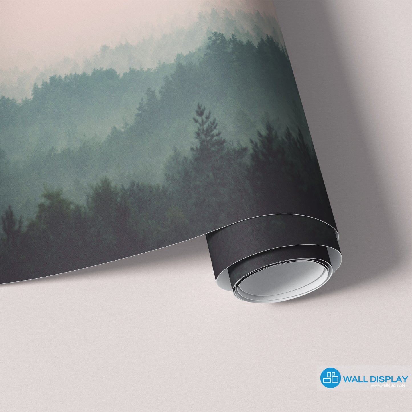 Mystic Pines Wall Mural in Dubai, Abu Dhabi and all UAE