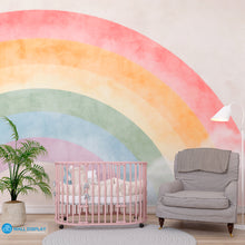 Load image into Gallery viewer, Rainbow Kids Wallpaper for girls and boys