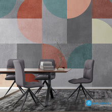 Load image into Gallery viewer, Retro Geometry Wallpaper in Dubai, Abu Dhabi and all UAE