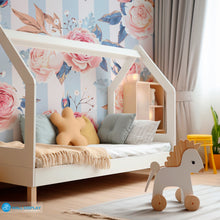 Load image into Gallery viewer, Rosy Stripes Kids Wallpaper in Dubai, Abu dhabi and All UAE