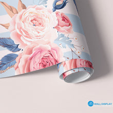 Load image into Gallery viewer, Rosy Stripes Kids Wallpaper in Dubai, Abu dhabi and All UAE