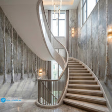 Load image into Gallery viewer, Silver Birch Forest Wall paper in Dubai, Abu dhabi and All UAE
