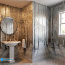 Load image into Gallery viewer, Silver Birch Forest Wall paper in Dubai, Abu dhabi and All UAE