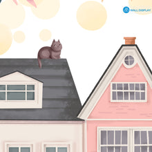 Load image into Gallery viewer, Storybook Town Kids Wallpaper in Dubai, Abu dhabi and All UAE